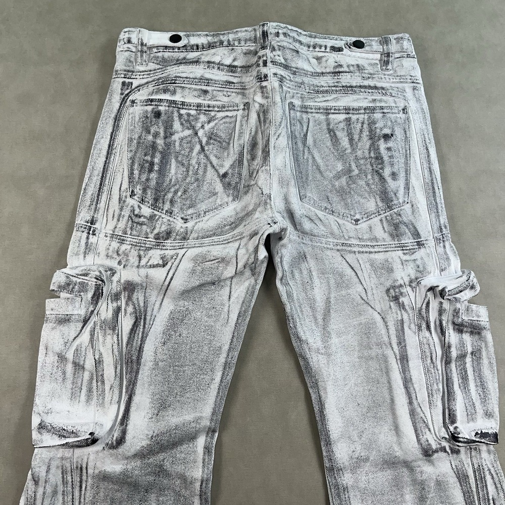 Srry Sora Mainline Bondage Cargo Japanese Handcrafted Denim Size 32 Rick Owens - Picture 8 of 16